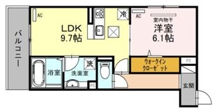 エミネンシア御崎公園の物件間取画像